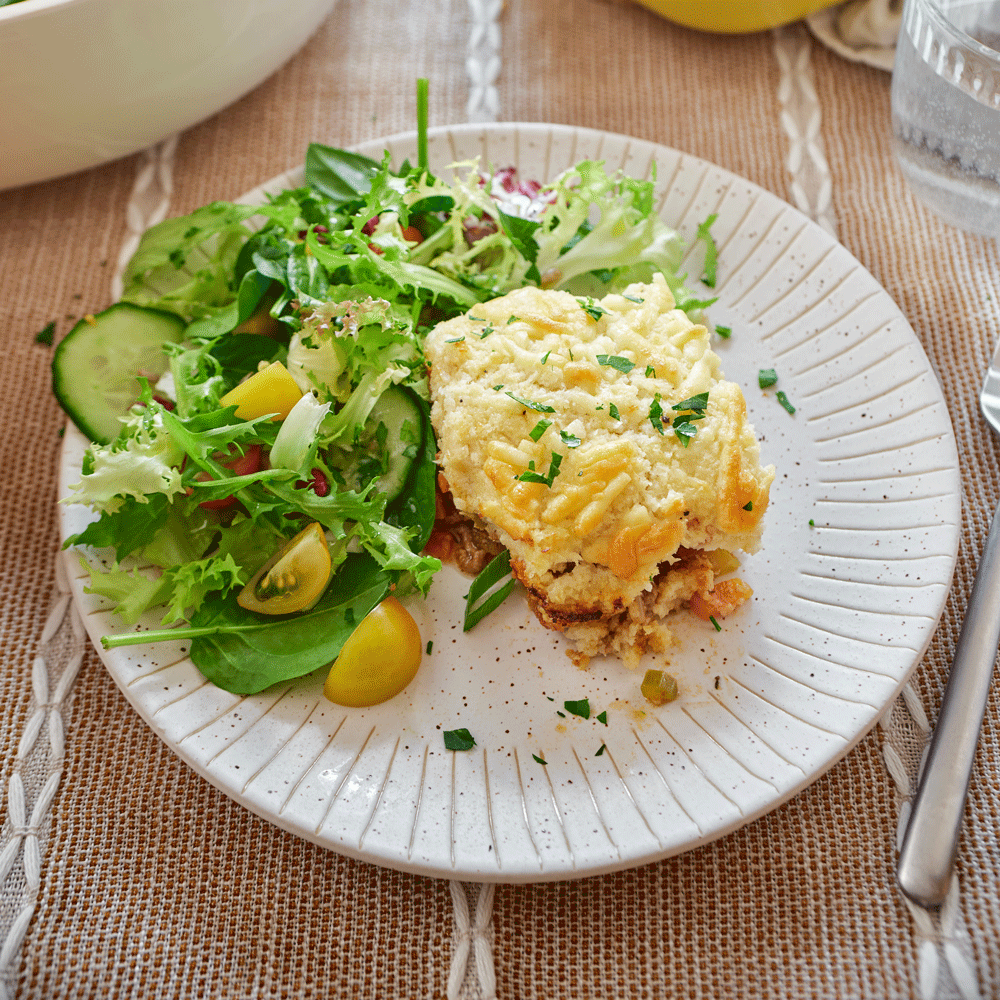 Cottage Pie and Cauliflower Mash