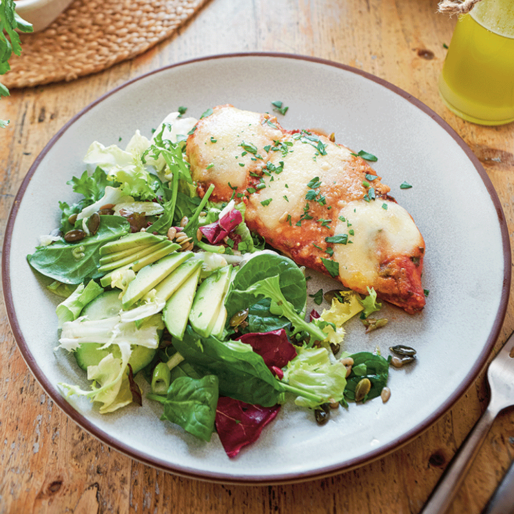 Chicken Parmigiana