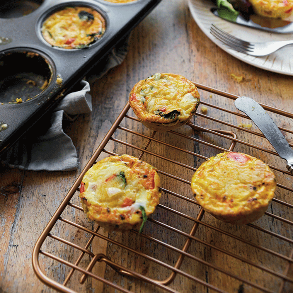 Mini omelettes