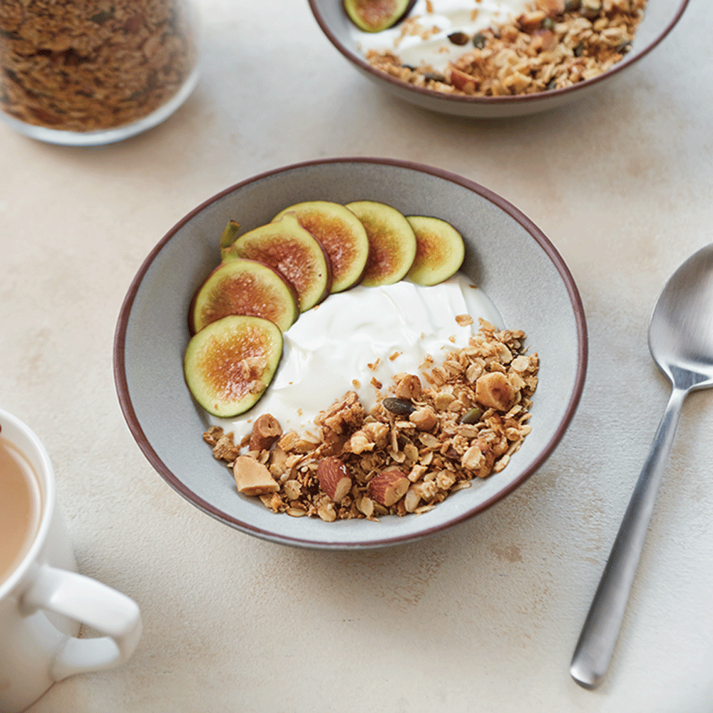 Toasted muesli