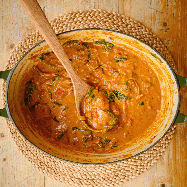 Lamb tikka masala