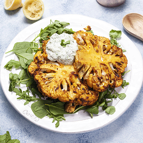 Cauliflower steaks