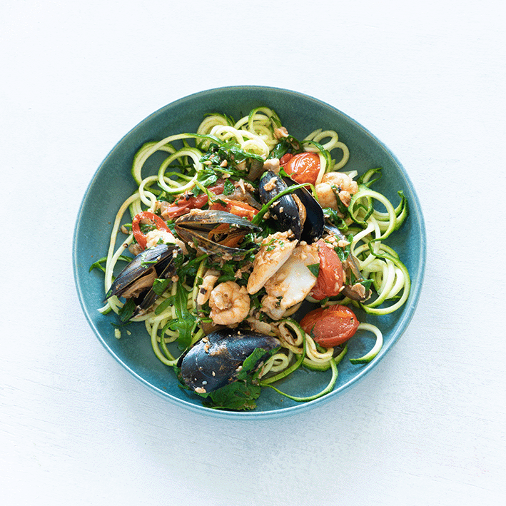 Seafood marinara