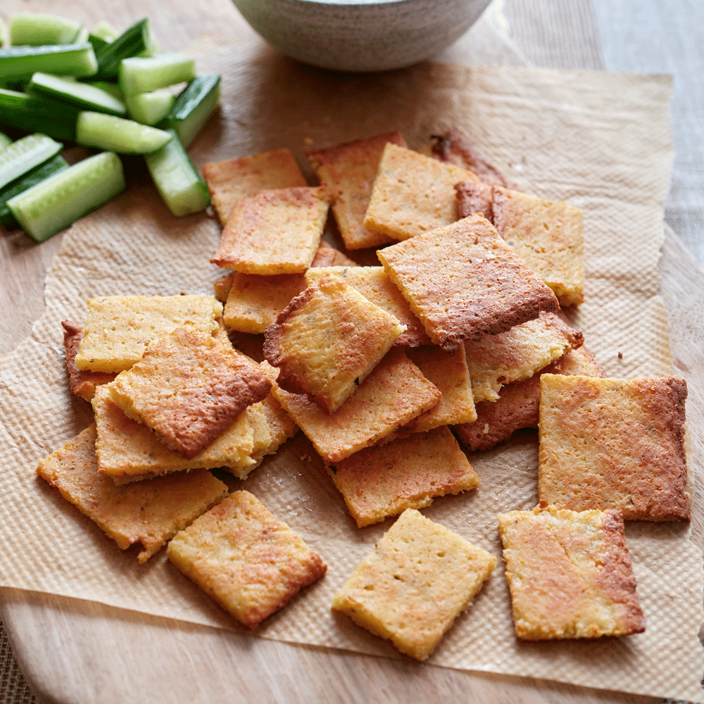 Cheese biscuits