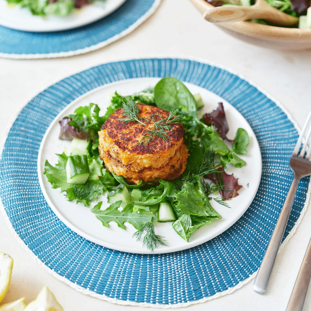 Salmon fish cakes