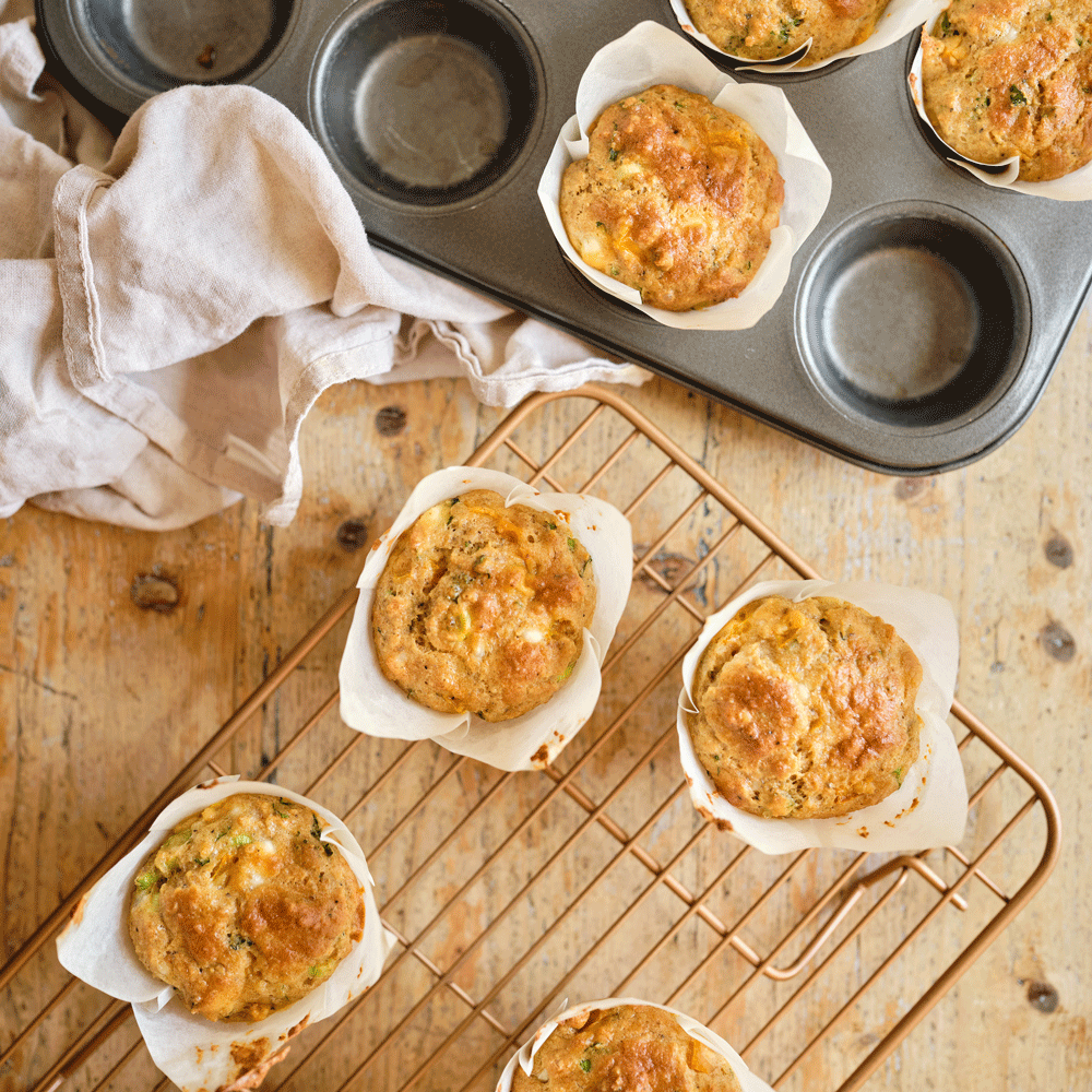 Savoury muffins