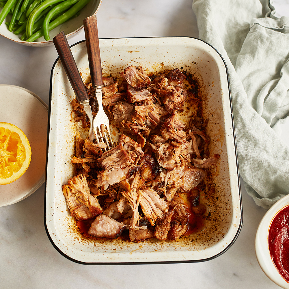 BBQ pulled pork
