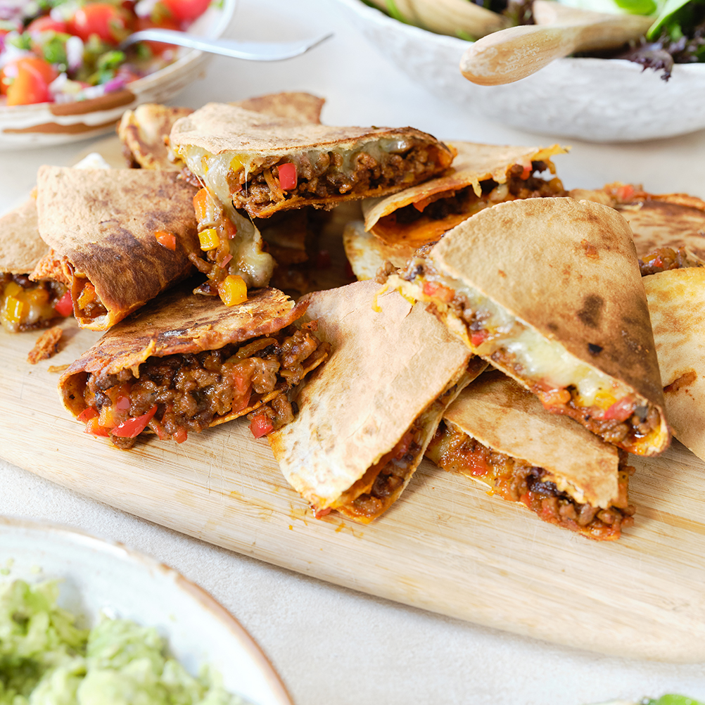 Beef Quesadilla