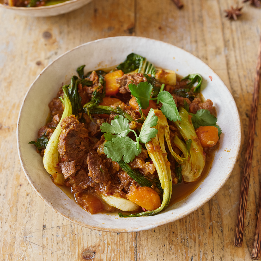 Asian beef stew